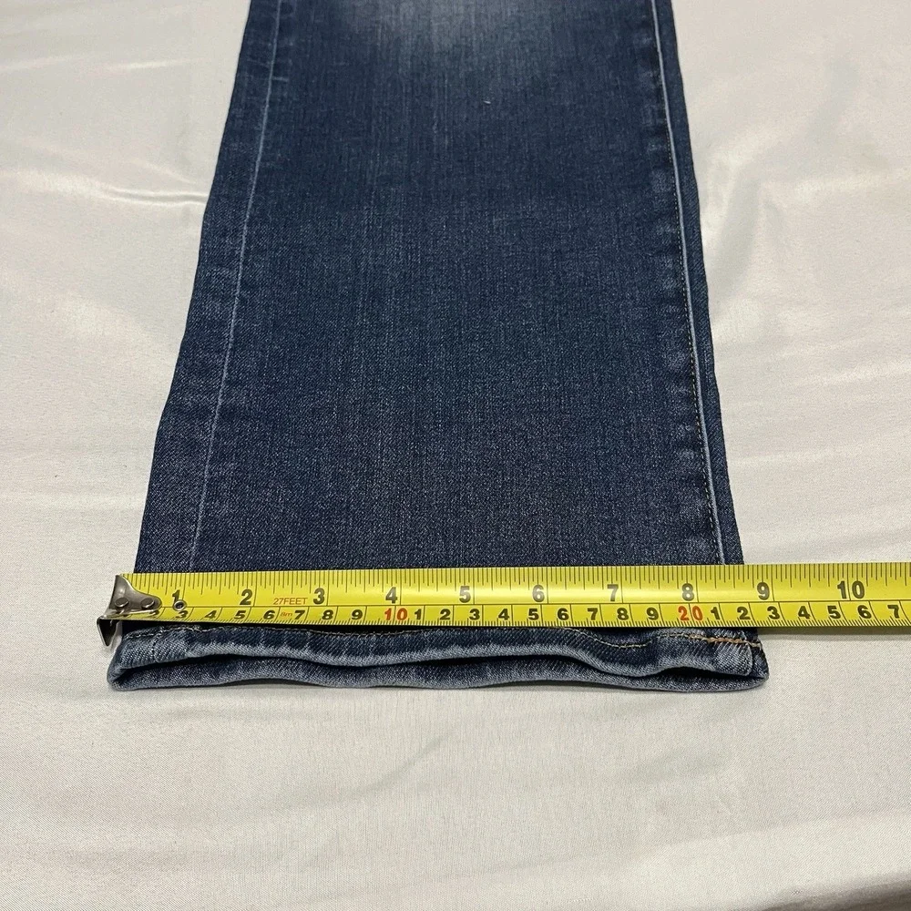 American Eagle Jeans Mens Size 32x32 Original Boot Cut Blue Denim Western Y2K